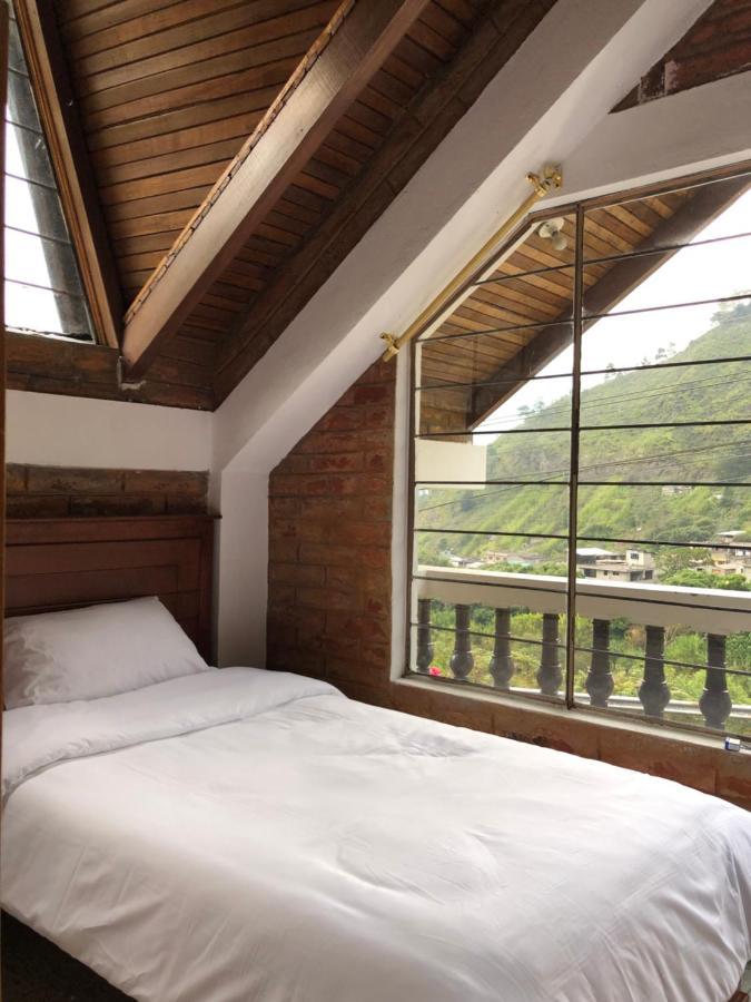 Mountain Chalet - Tungurahua Hot Springs/Aguas Termales Baños Esterno foto