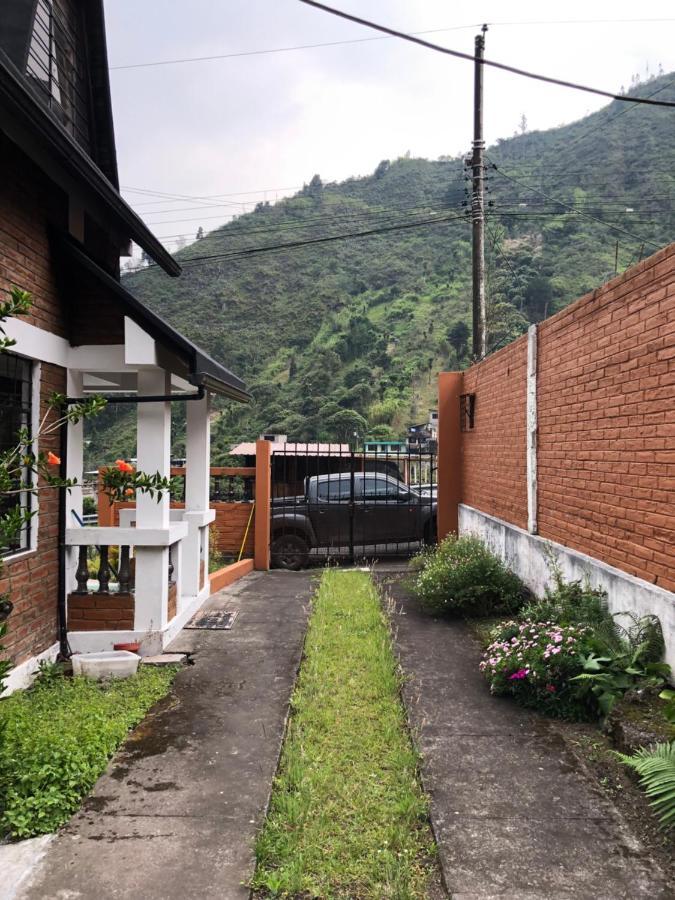 Mountain Chalet - Tungurahua Hot Springs/Aguas Termales Baños Esterno foto